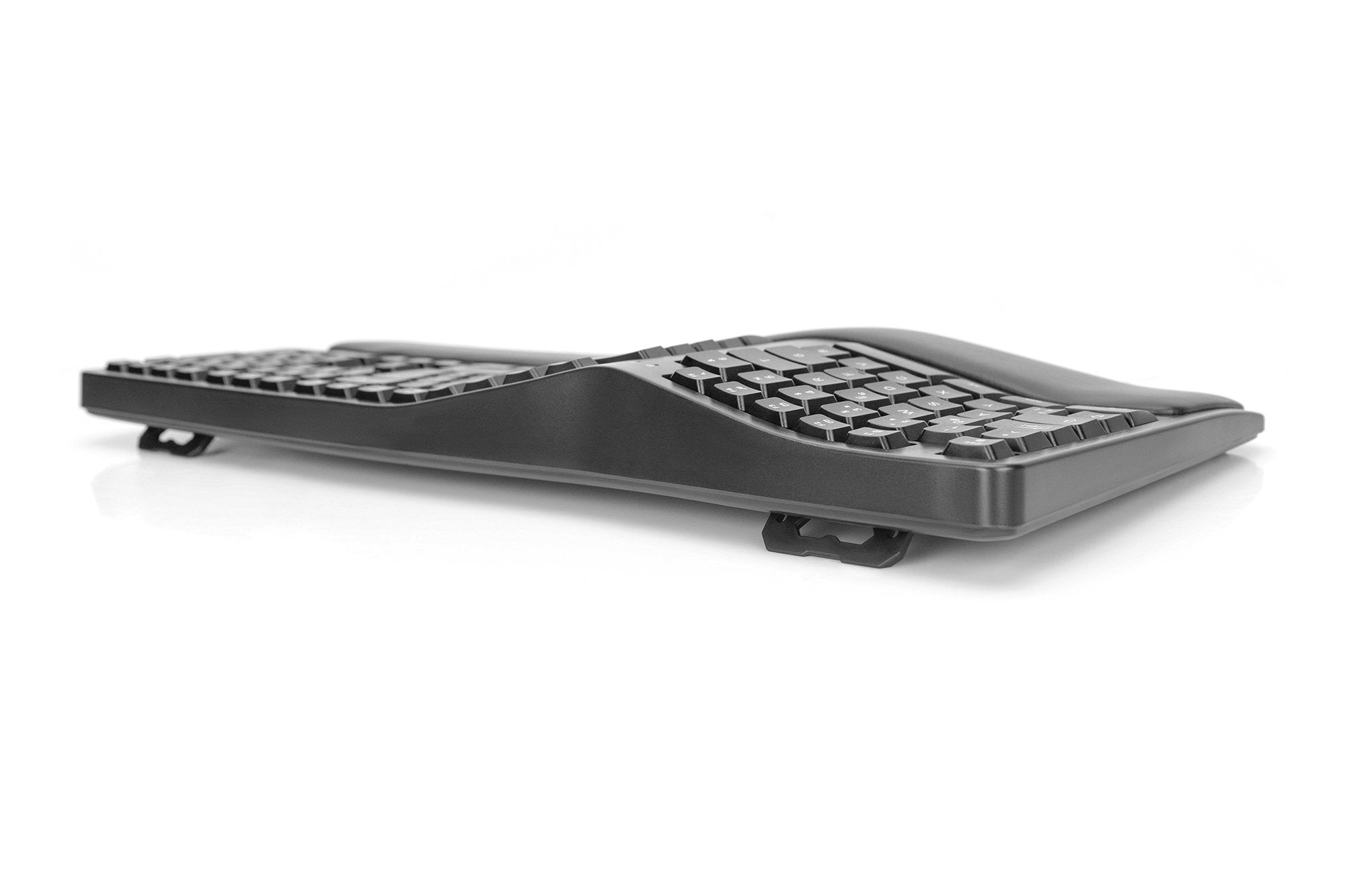 Digitus Teclado Aleman Ergonómico, Sin Cable, 2,4 Ghz