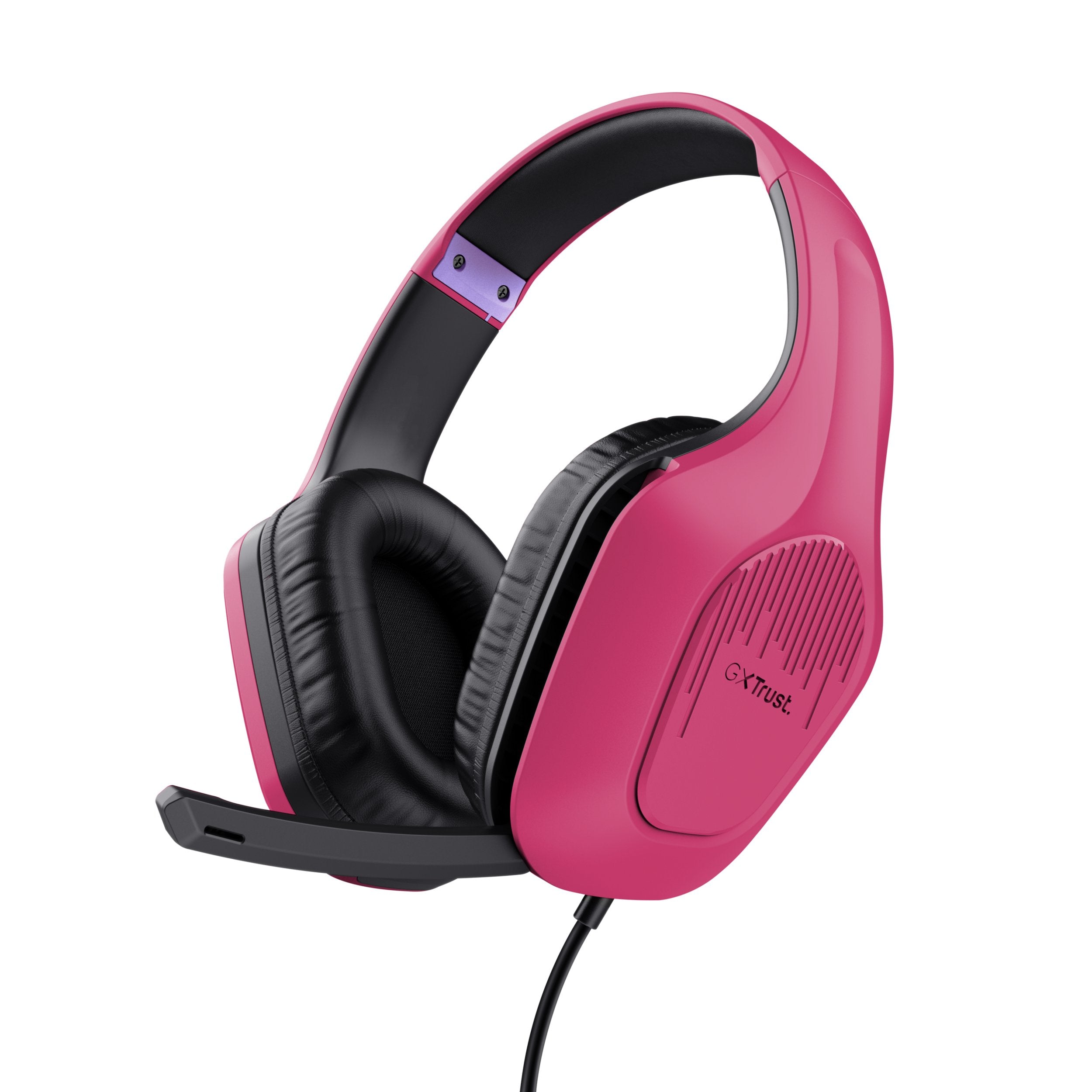 EAN 8713439249927 - Trust GXT 415P Zirox Auriculares Alámbrico Diadema Juego Rosa imagen 1