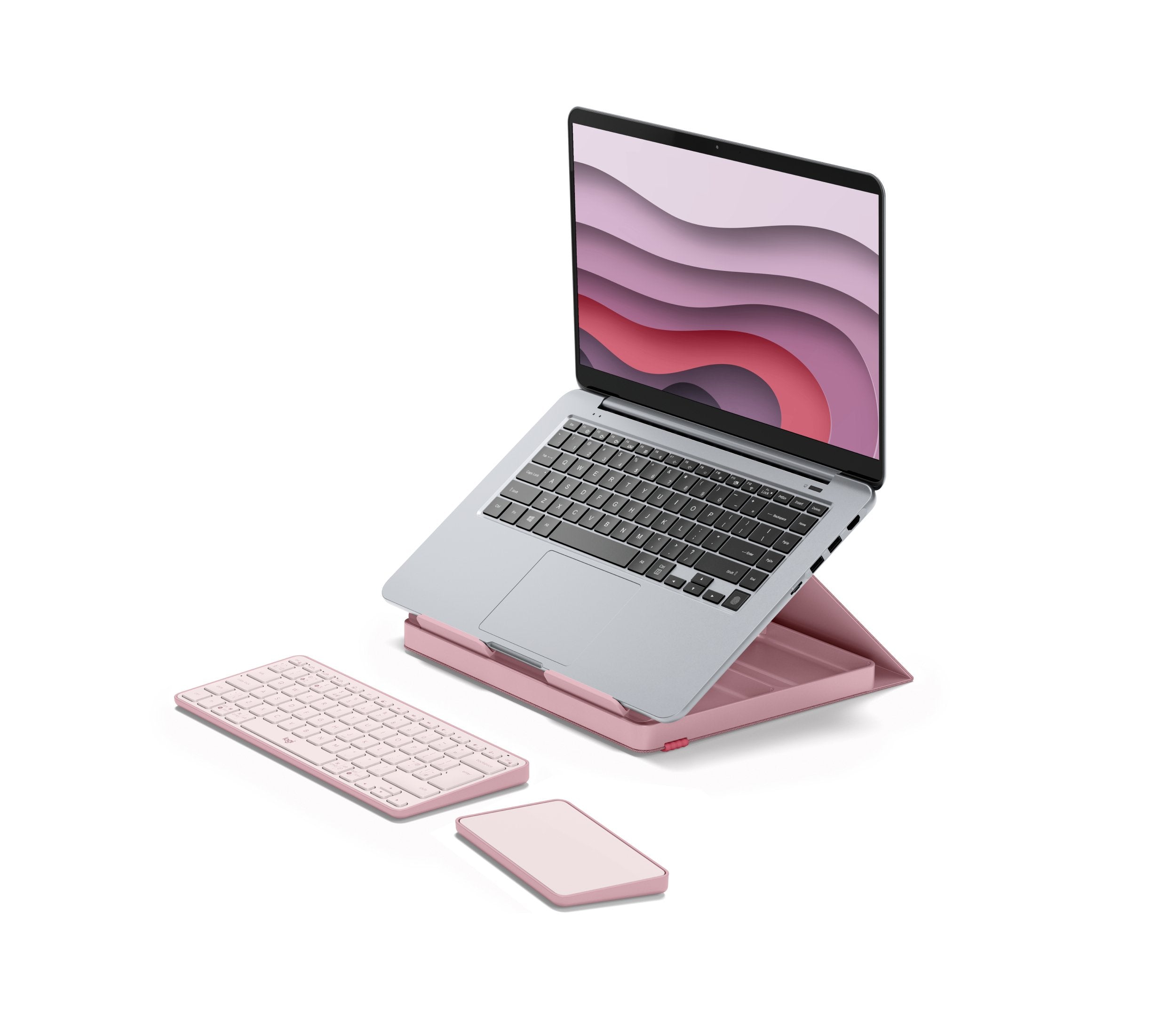 EAN 5099206106383 - Logitech 920-011240 teclado para móvil QWERTY Inglés del Reino Unido Bluetooth Rosa imagen 7