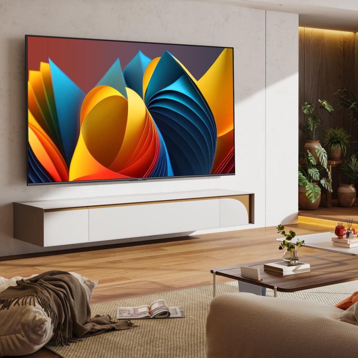 EAN 6942351402536 - Hisense 55E77NQ 147,3 cm (58") 4K Ultra HD Smart TV Wifi Negro 350 cd / m² imagen 6