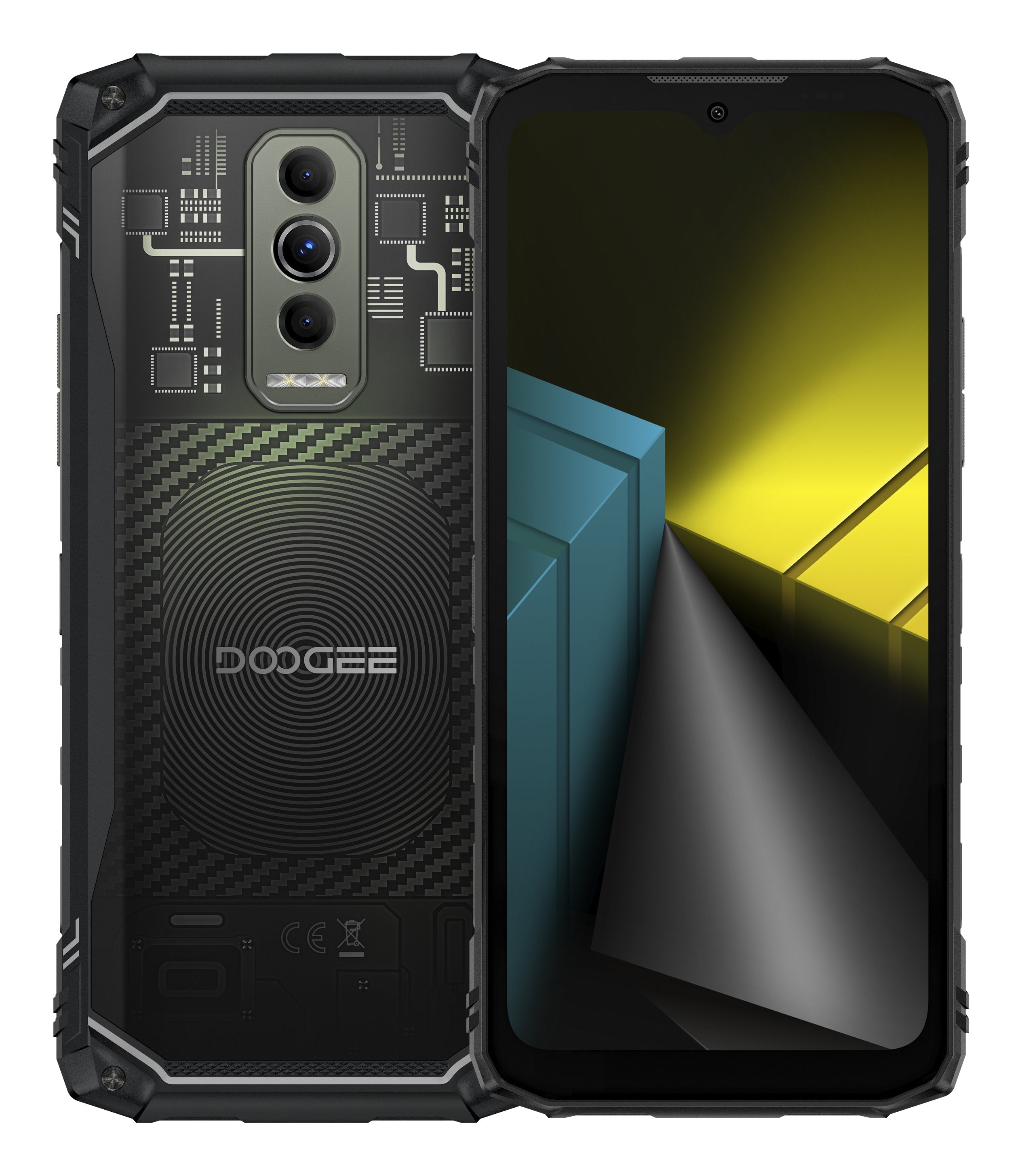 Doogee Blade 10 Ultra Energy 6gb/128gb Negro Rugged