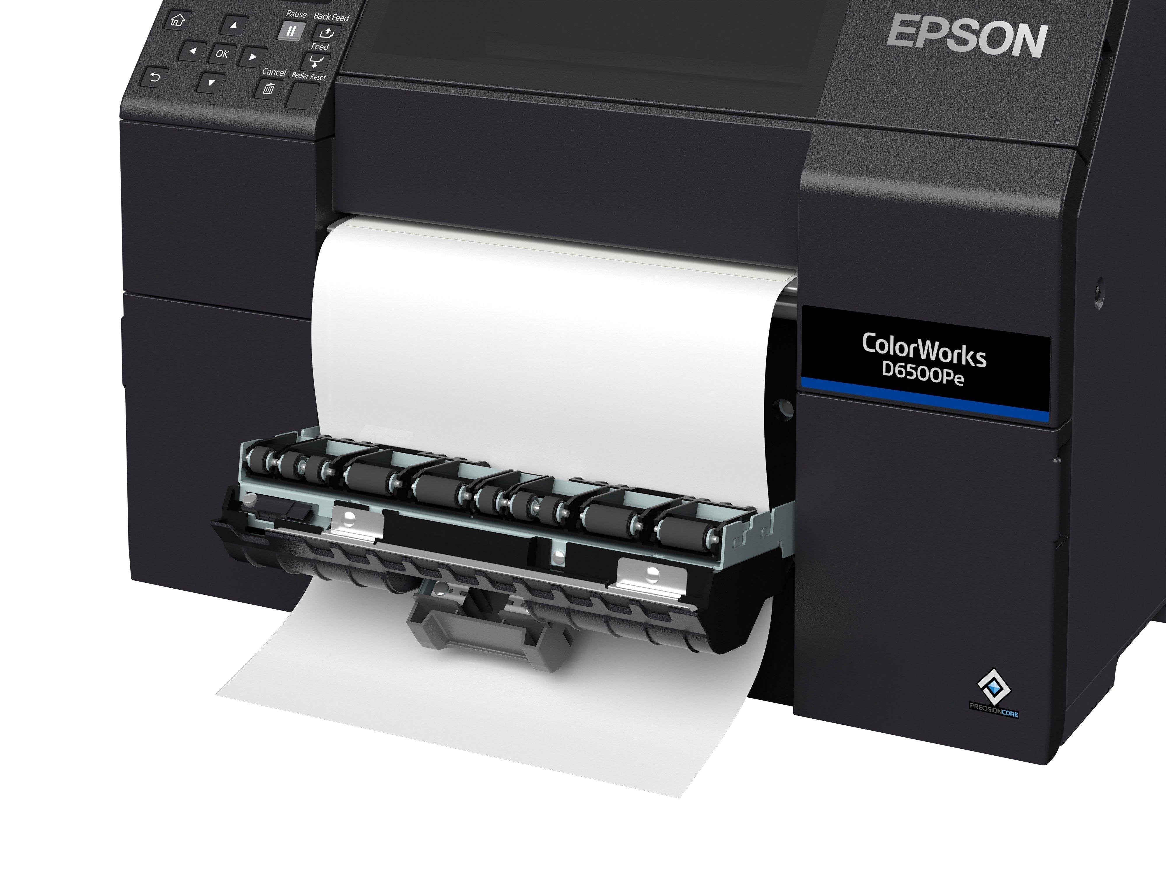 Colorworks Cw-D6500pe Label Ink