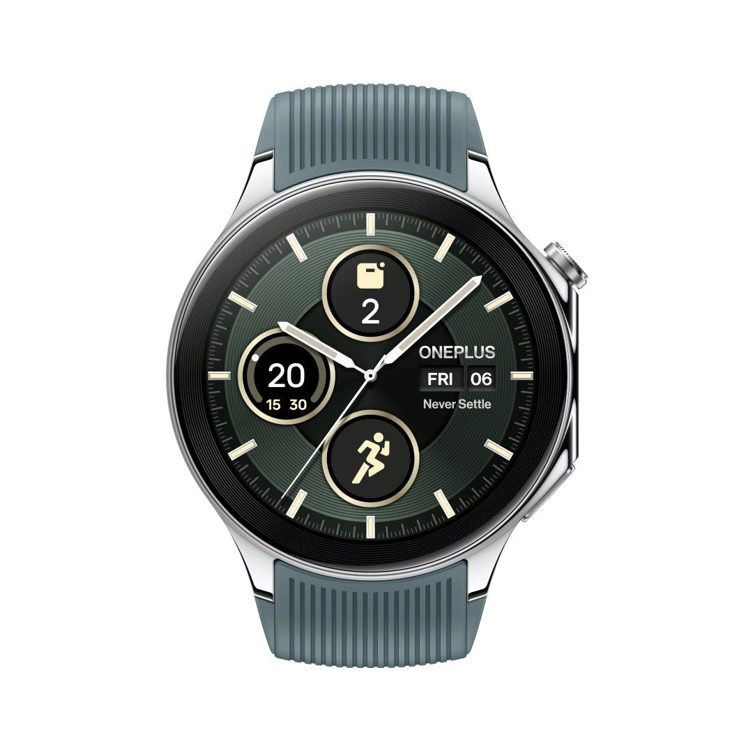 EAN 6921815625759 - OnePlus Watch 2 3,63 cm (1.43") AMOLED 47 mm Digital 466 x 466 Pixeles Pantalla táctil Plata Wifi GPS (sa imagen 1
