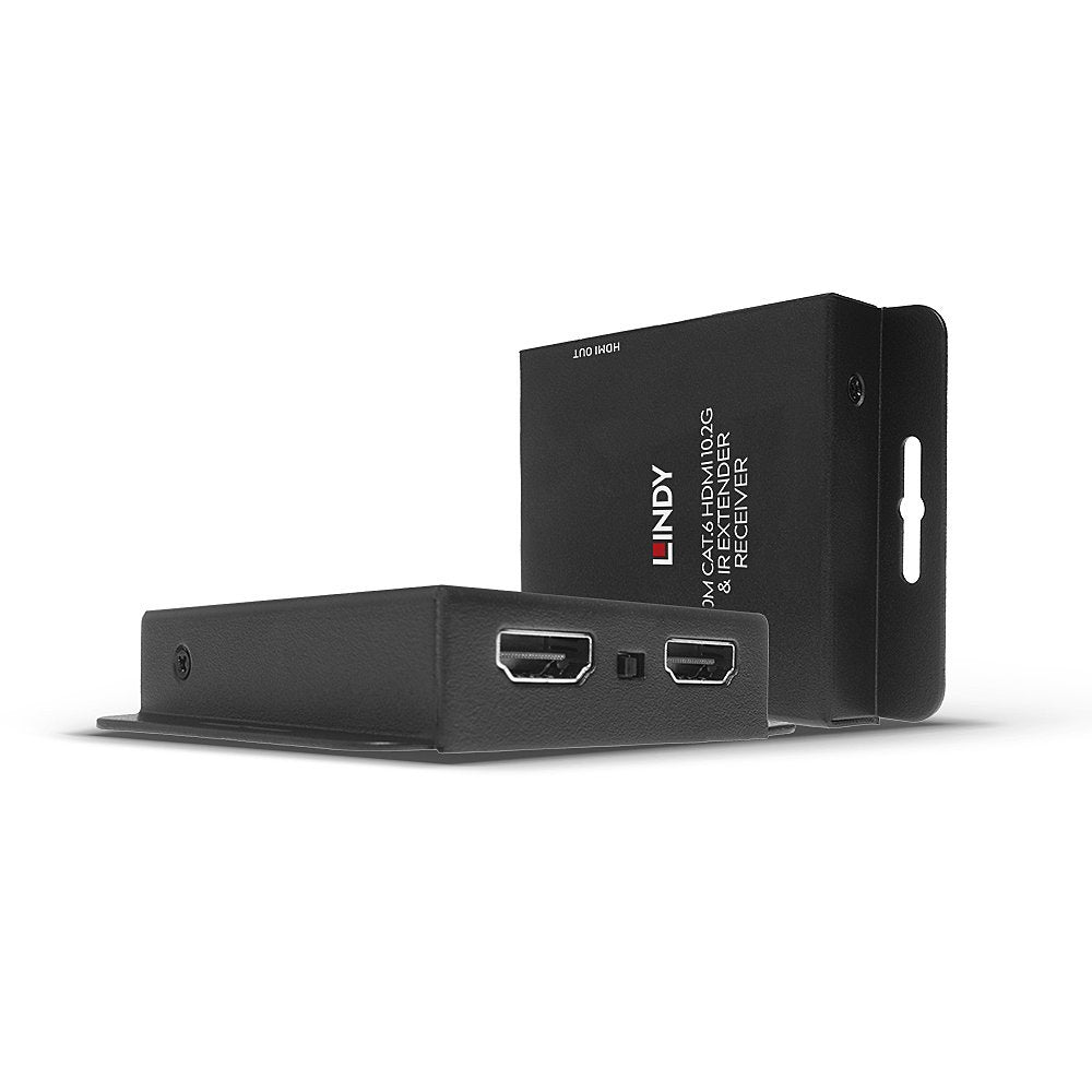 Lindy 38208 Extensor 70m Cat.6 Hdmi 10.2g E Ir Con Poc Y Salida De Bucle