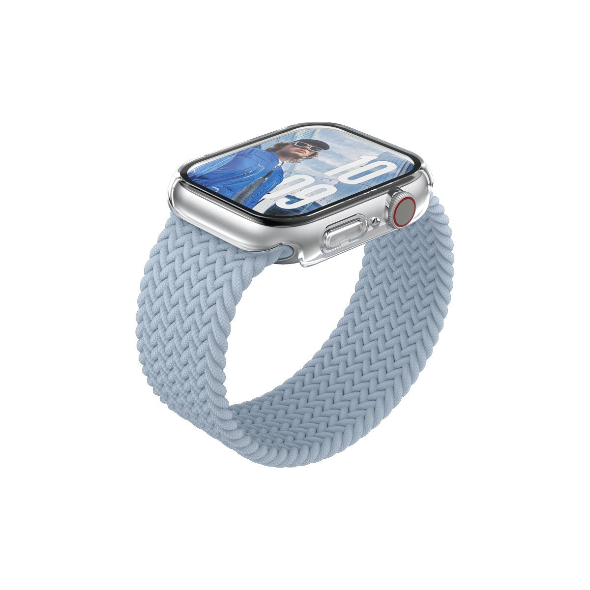EAN 5715685003622 - PanzerGlass ® Case Full Body Slim Transparent Apple Watch Series 11 | 10 | 42mm Protector de pantalla 1 p imagen 1