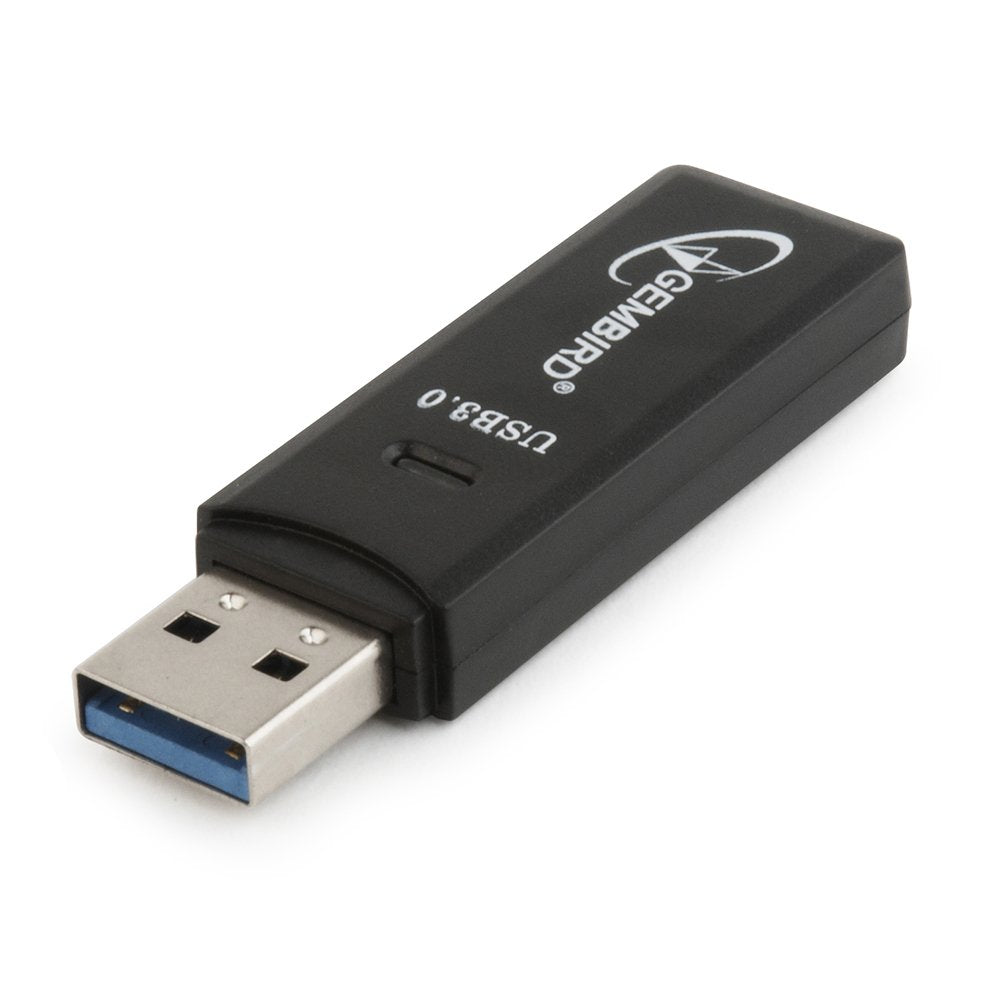 EAN 8716309087704 - Gembird UHB-CR3-01 lector de tarjeta USB Negro imagen 3