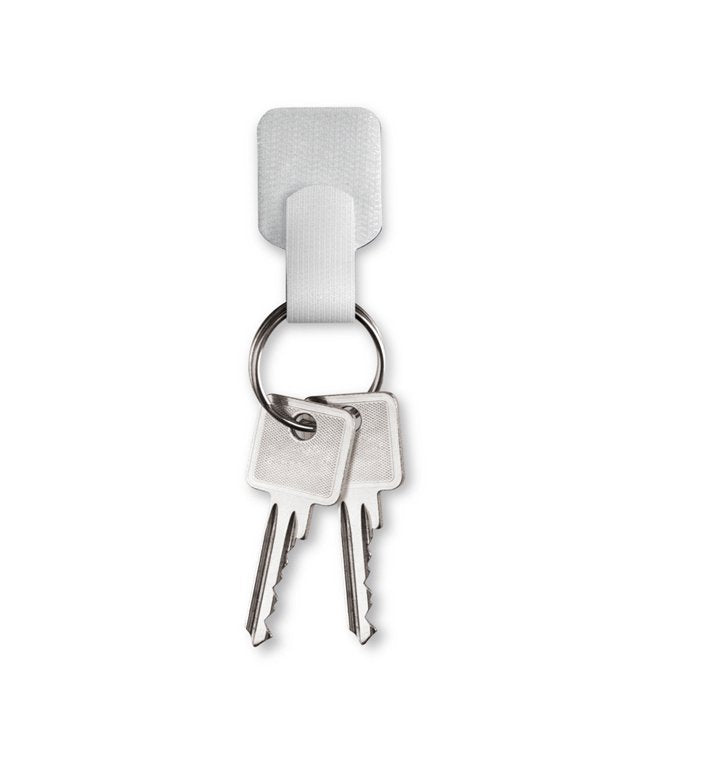 Label-The-Cable Wall Velcro Nylon, Poliéster Negro, Blanco 50 Pieza(S)