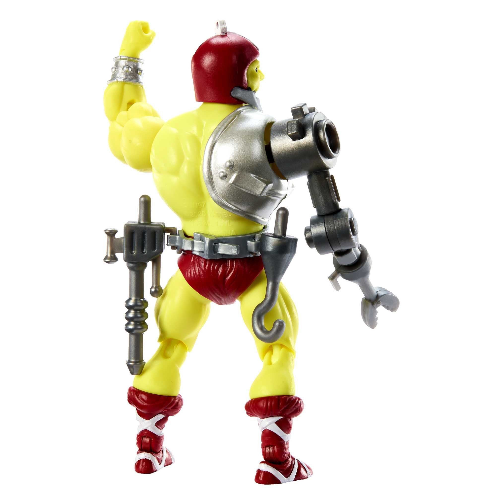 Mattel Masters Of The Universe Origins Trap Jaw Hyd23