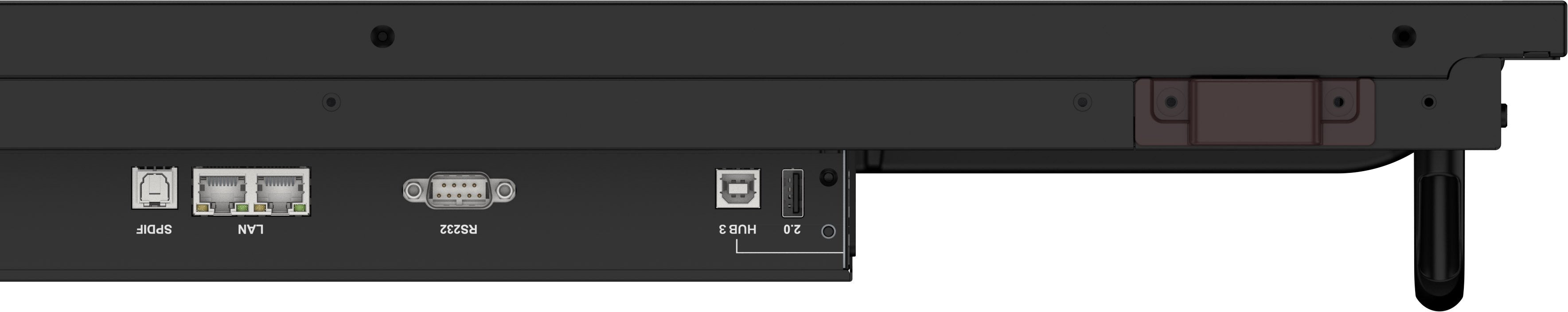 265,7cm 104.6" (5120x2160) Iiyama Lh10552uws-B1ag 21:9 5k Uw Ips 8ms 60hz Hdmi Displayport Usb-C Rj45 Rs-232c Vesa Speaker Wifi Black