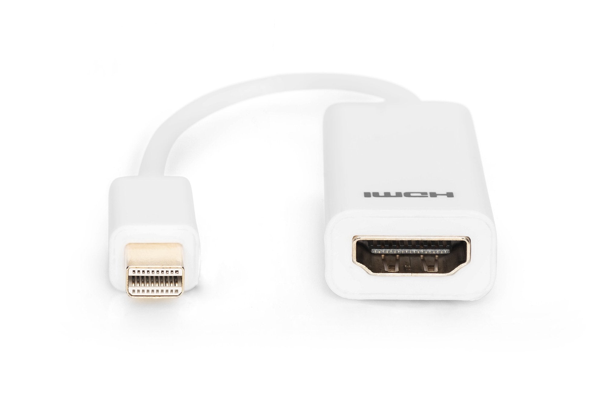 EAN 4016032328599 - Digitus AK-340411-001-W adaptador de cable de vídeo 0,15 m Blanco imagen 2