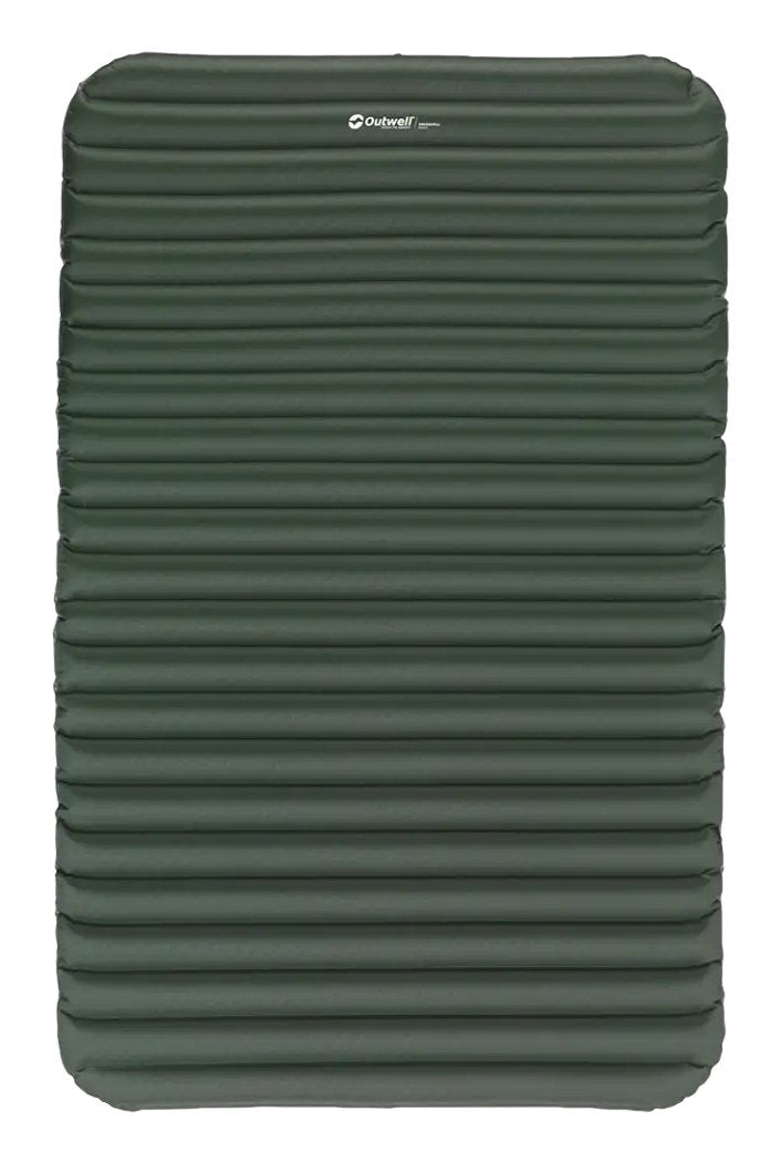 Outwell Dreamspell Double Mat, 11 Cm, Elegant Green