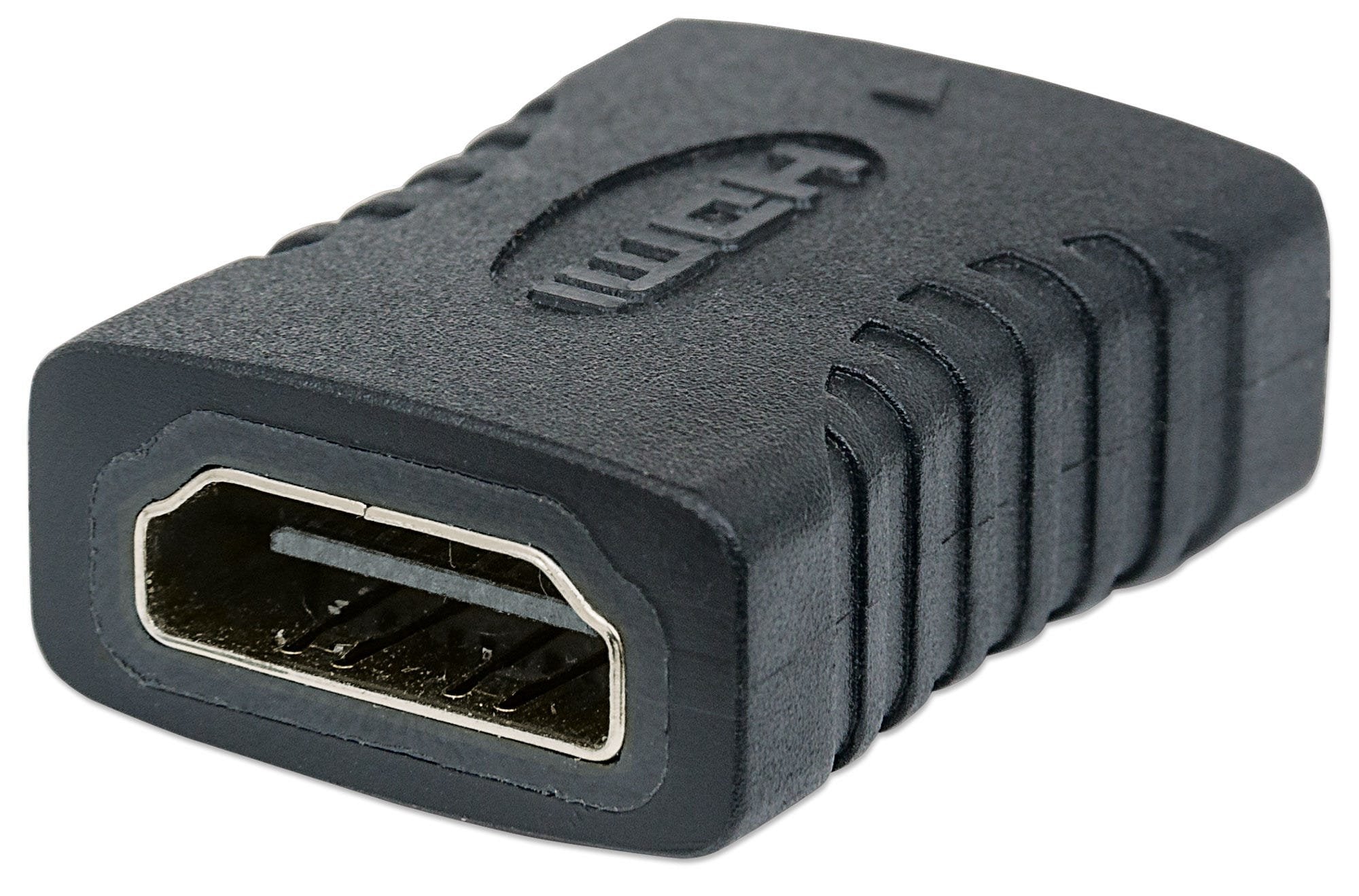 EAN 0766623353465 - Manhattan 353465 cambiador de género para cable Negro imagen 3