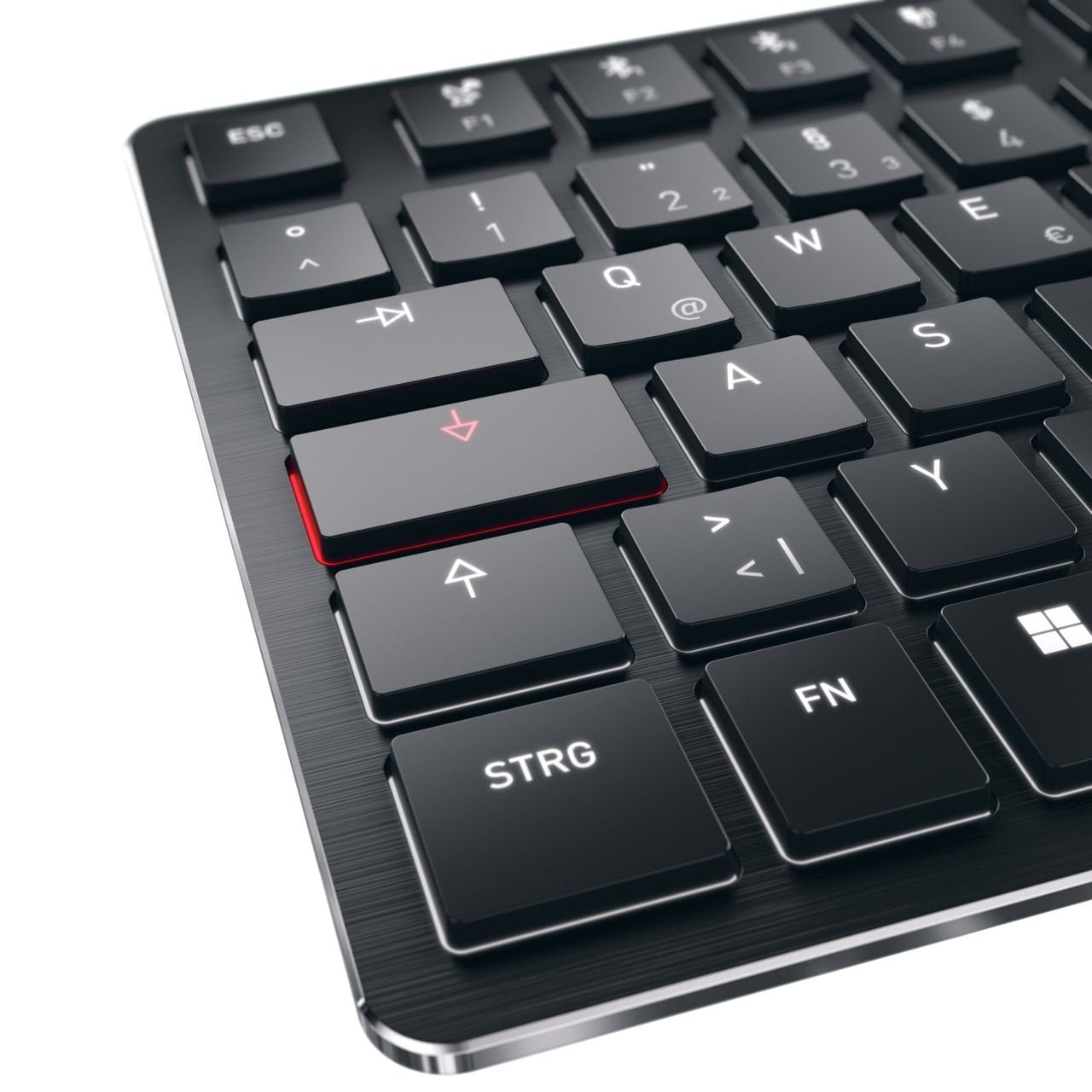 Cherry Kw X Ulp Wireless Ch-Layout Schwarz