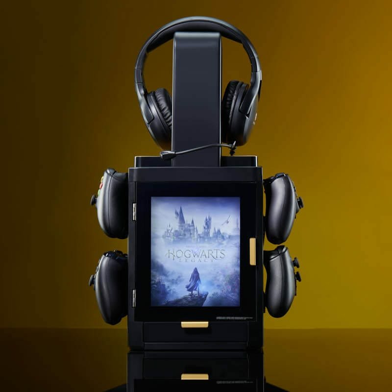 Soporte Para Accesorios De Taquilla Para Juegos Numskull - Hogwarts Legacy