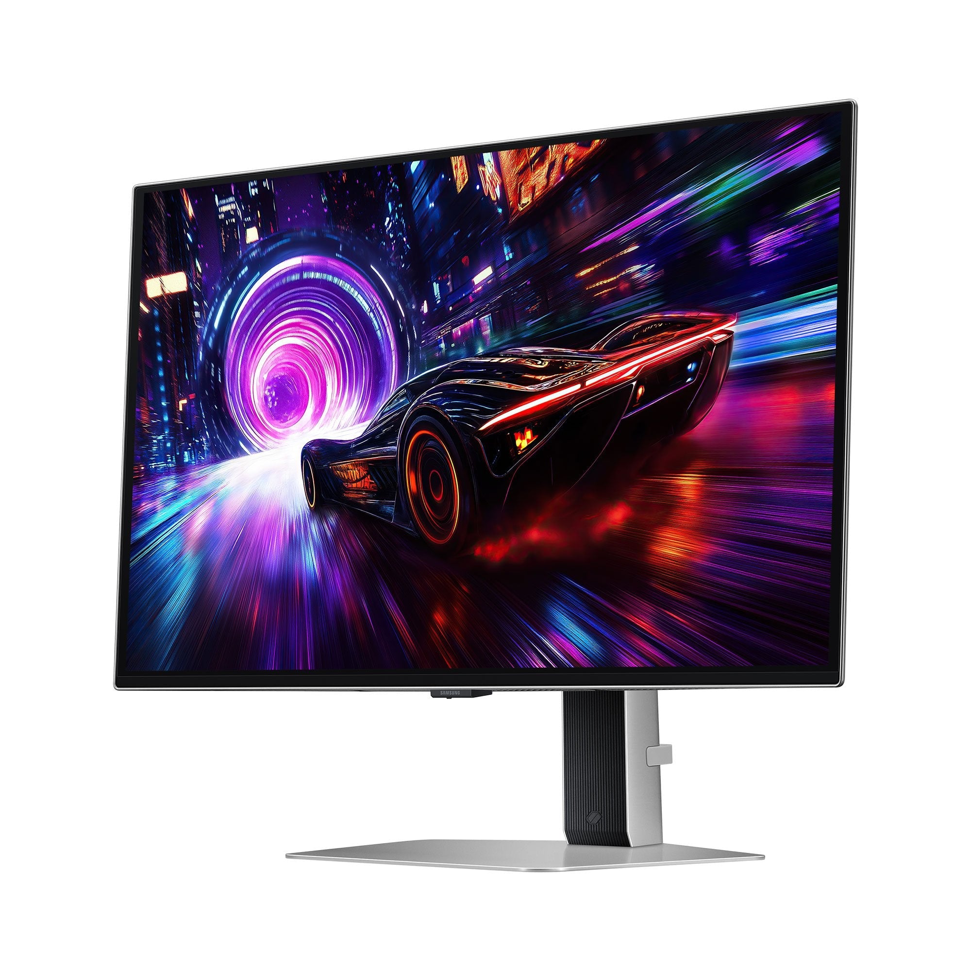 EAN 8806095977287 - Samsung G81SF pantalla para PC 68,6 cm (27") 3840 x 2160 Pixeles 4K Ultra HD OLED Plata imagen 3