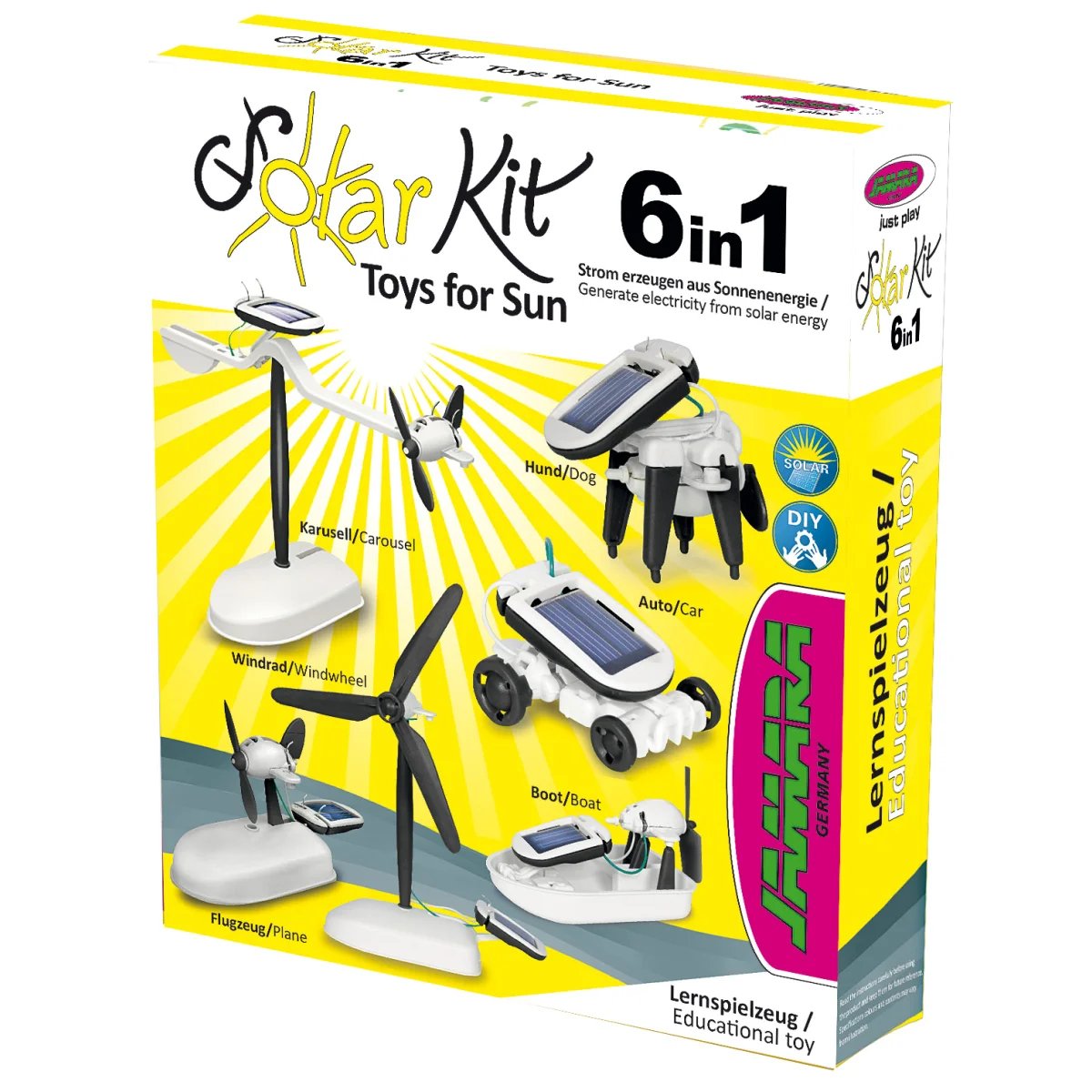 EAN 4042774477554 - Jamara Solar Kit 6-in-1 imagen 2