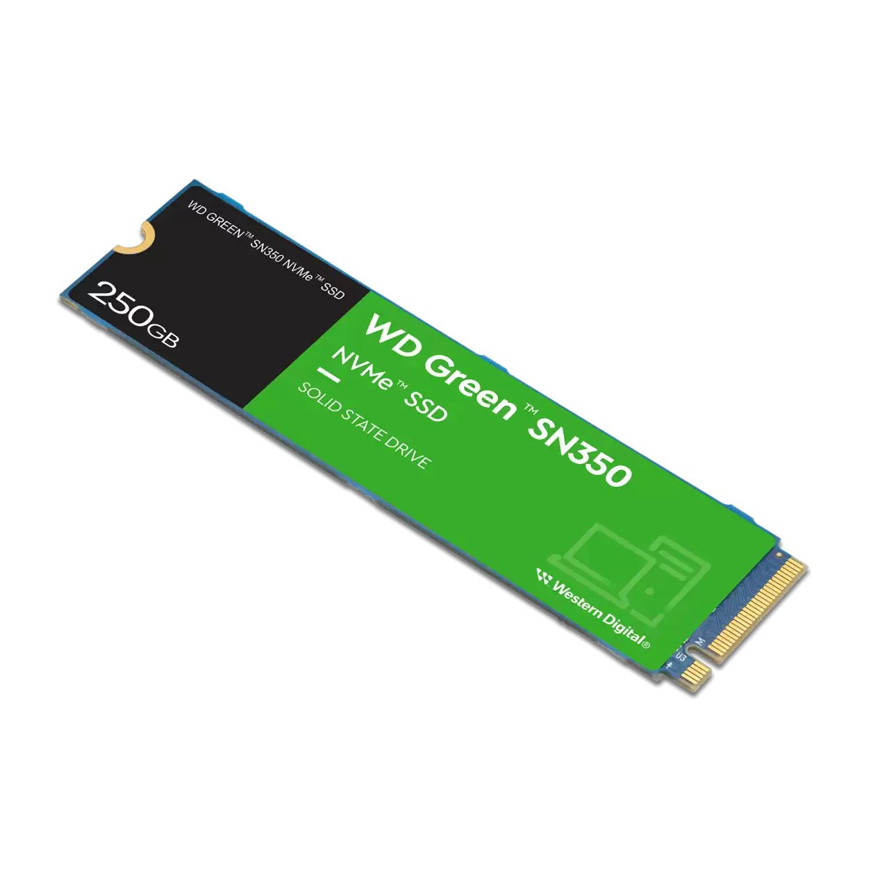 EAN 0718037880075 - Western Digital Green SN350 250 GB M.2 PCI Express 3.0 NVMe TLC imagen 3