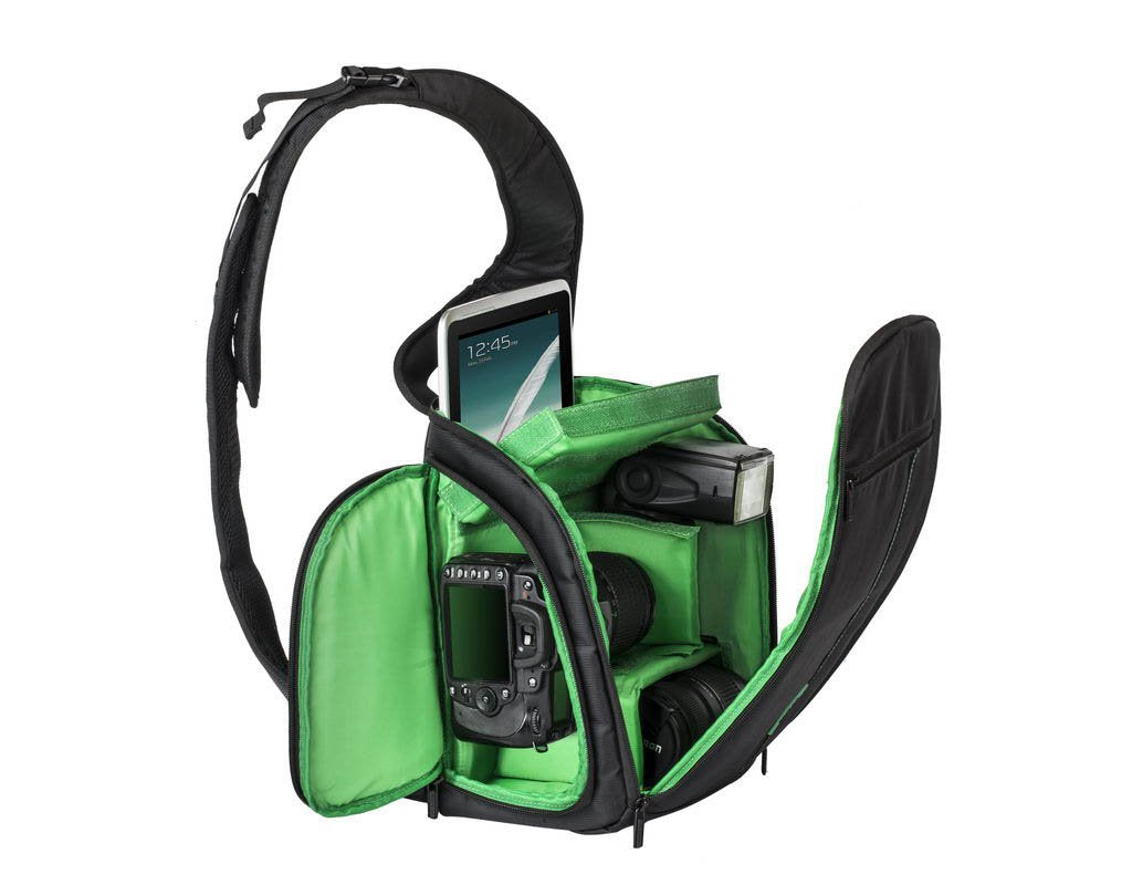 EAN 6901801074709 - Rivacase 7470 Mochila bandolera Negro imagen 12