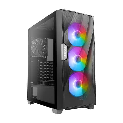 EAN 0761345800709 - Antec DF700 Flux Midi Tower Negro imagen 1