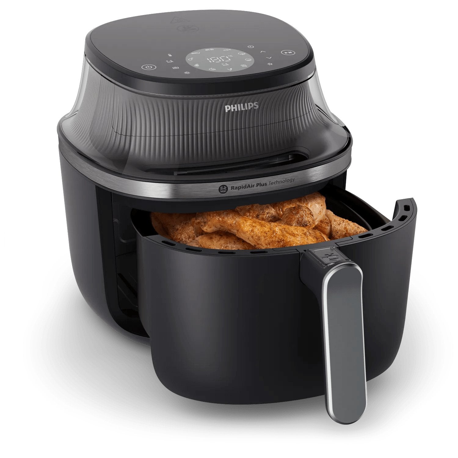 Philips Airfryer 3000 Series Na341/00, 7.2l Black Eu