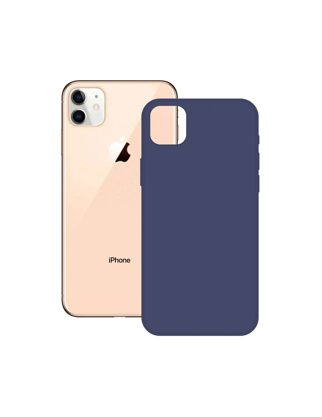 EAN 8427542108254 - Ksix B0947COR07 funda para teléfono móvil Azul imagen 1