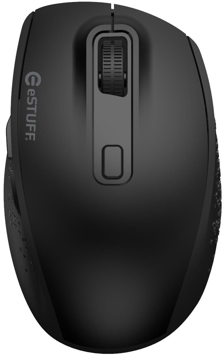 EAN 5704174593669 - eSTUFF GLB214002 ratón Oficina Mano derecha RF Wireless + Bluetooth IR LED 1800 DPI imagen 1