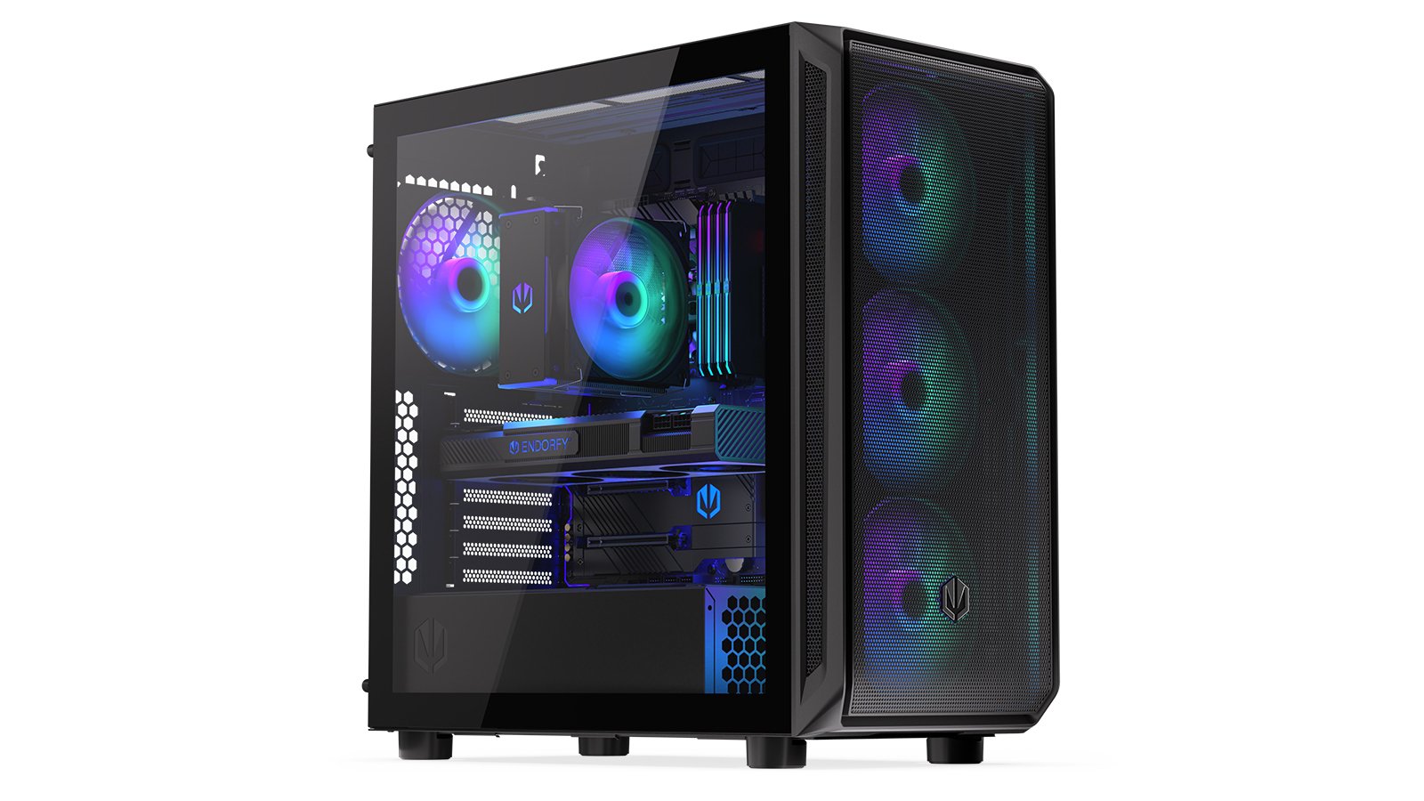 EAN 5903018666327 - ENDORFY Arx 700 ARGB Torre Negro imagen 1
