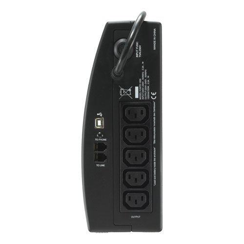 EAN 4026908003956 - ONLINE USV-Systeme YUNTO 1500 sistema de alimentación ininterrumpida (UPS) Línea interactiva 1,5 kVA 900 imagen 2