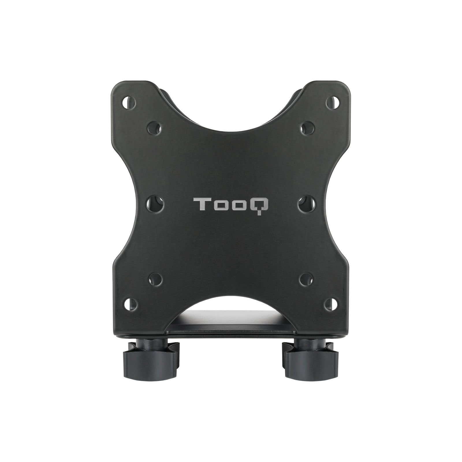 Tooq Soporte Vesa Para Mini Pc - 4 Opciones De Instalacion - Peso Max 5kg - Vesa 100x100 - Negro