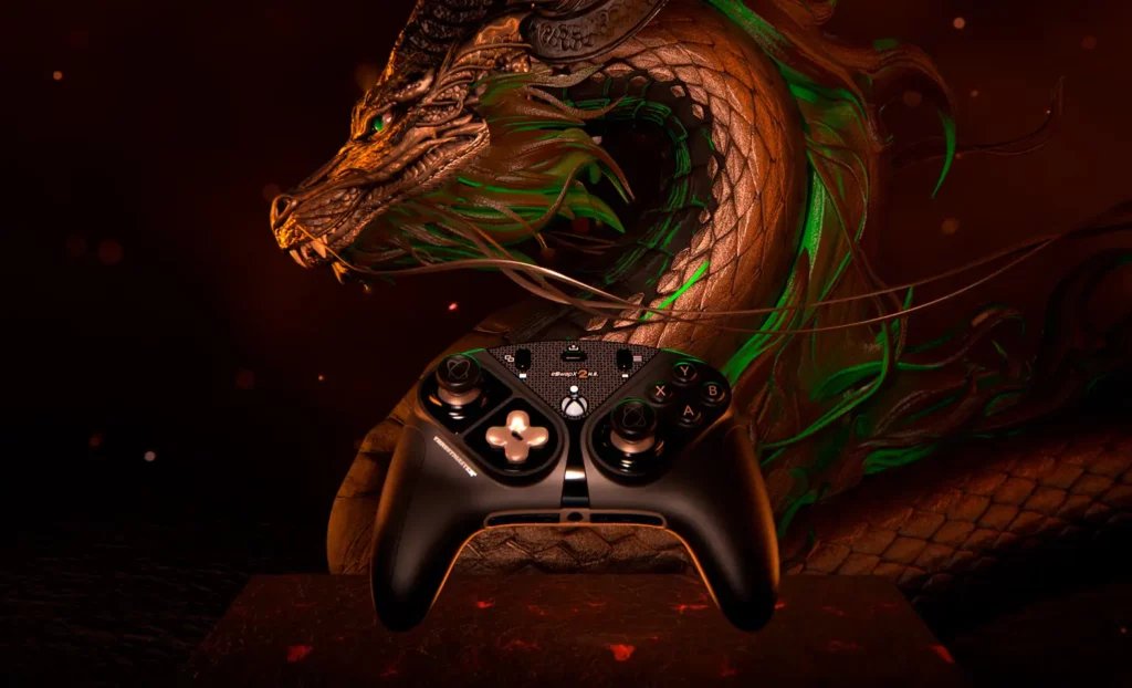 Thrustmaster Eswap X2 H.E Negro Usb Gamepad Analógico/Digital Pc, Xbox One, Xbox Series S, Xbox Series X