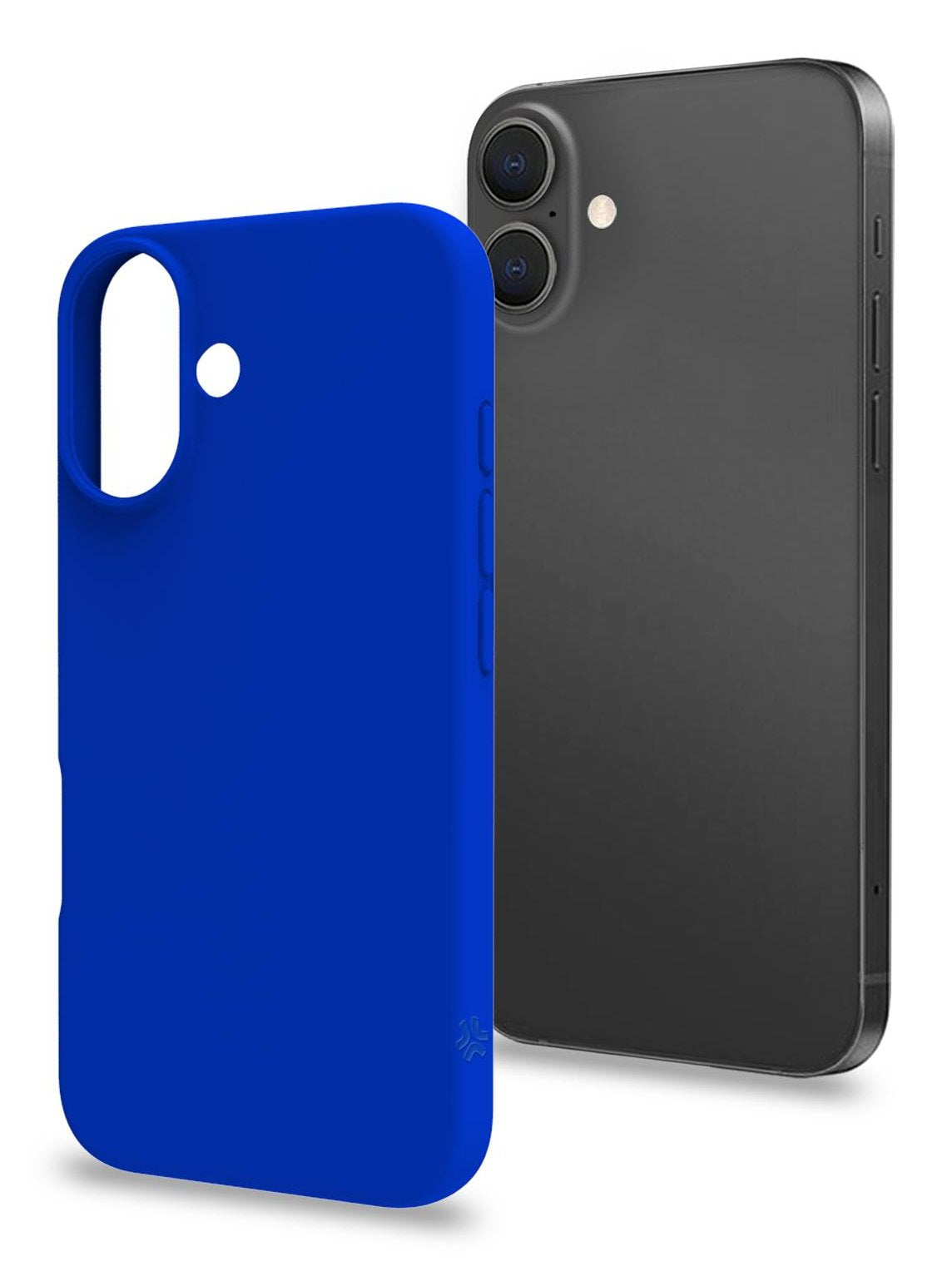 Celly Cromo1078bl Funda Para Iphone 16 (6.1") Azul