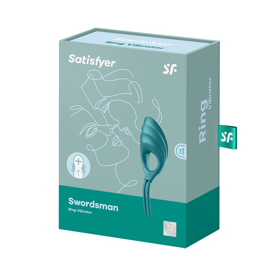 EAN 4061504018416 - Satisfyer Swordsman Verde Acrilonitrilo butadieno estireno (ABS), Silicona imagen 3