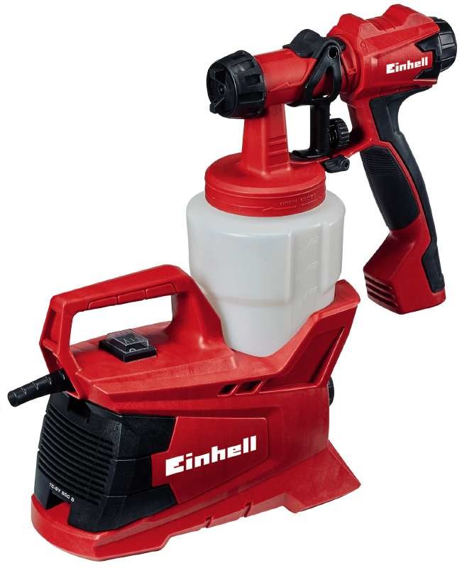 Sistema De Pulverización De Pintura Einhell Tc-Sy 600