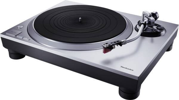 Technics Sl1500c Silver Plattenspieler Vinyl