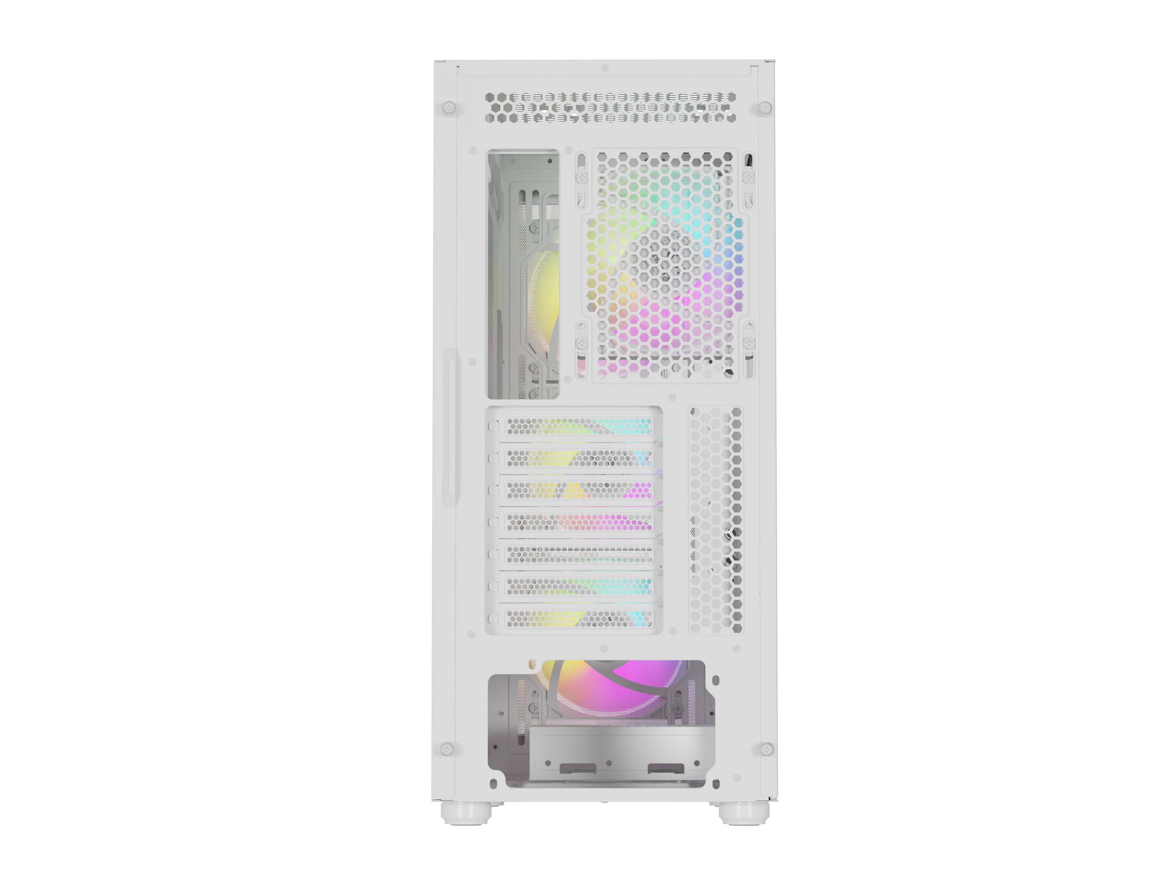 EAN 5901969444544 - GENESIS Diaxid 605 ARGB Midi Tower Blanco imagen 20