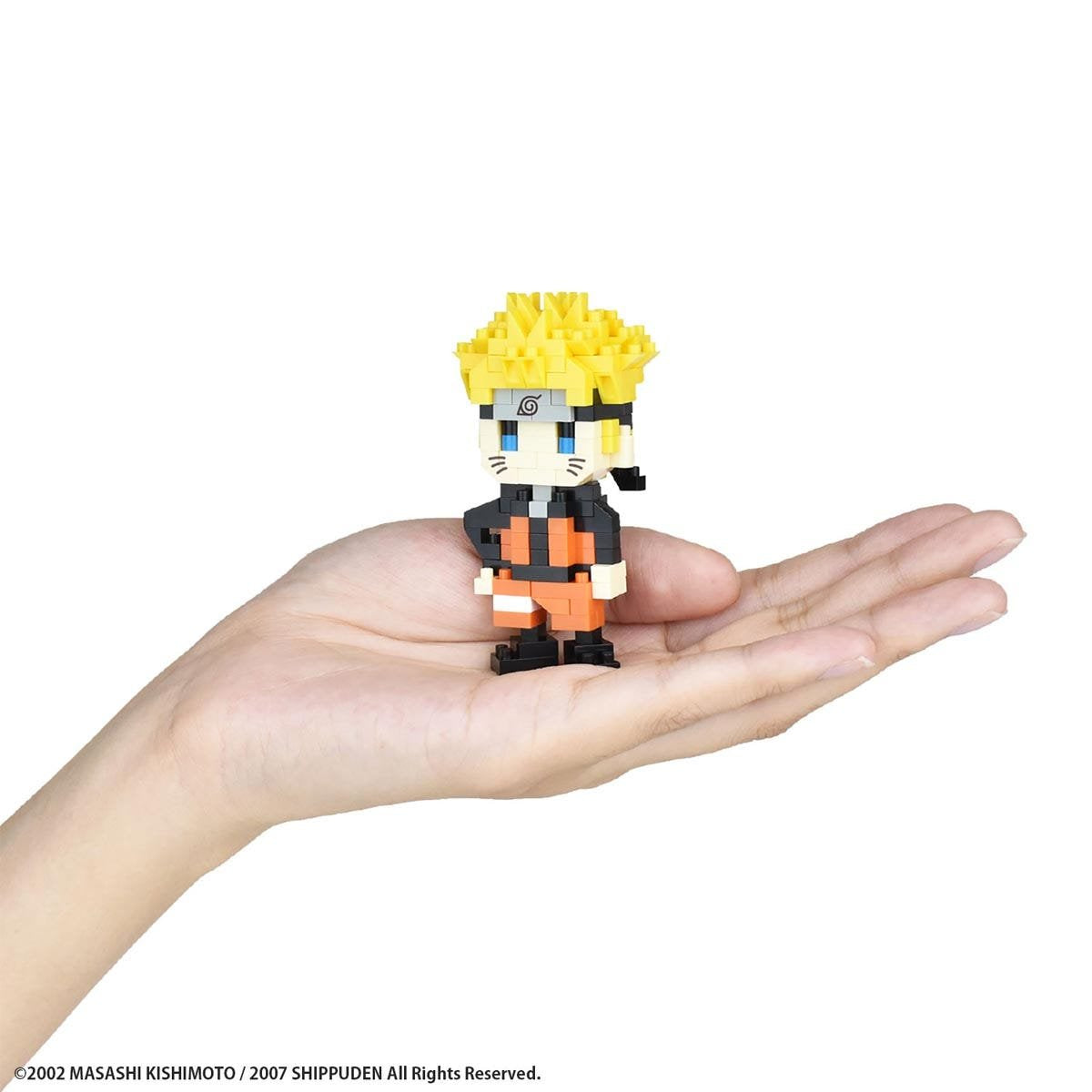 Nanoblock Naruto Uzumaki