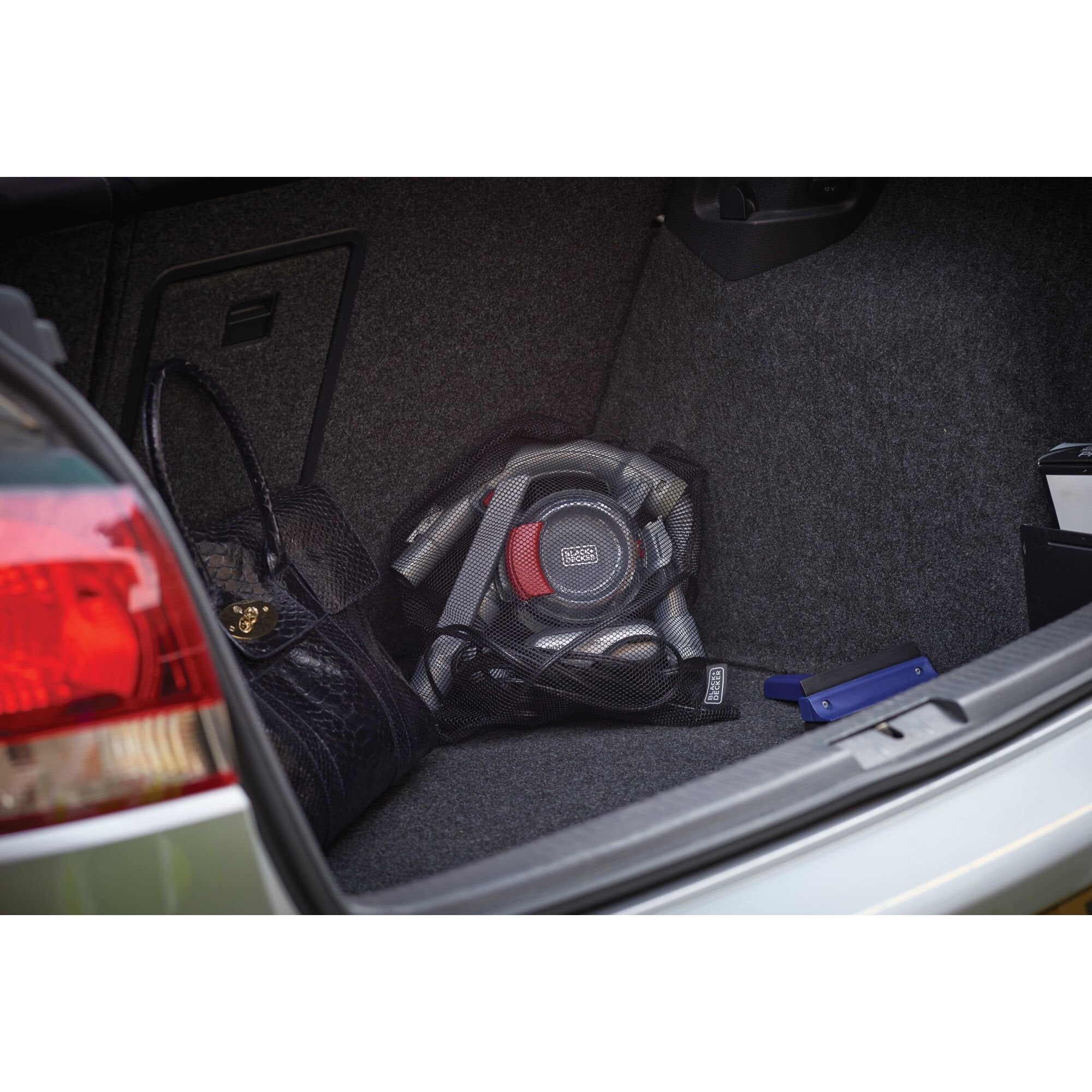 EAN 5035048617632 - Black & Decker PD1200AV-XJ aspiradora de mano Gris, Naranja Sin bolsa imagen 5