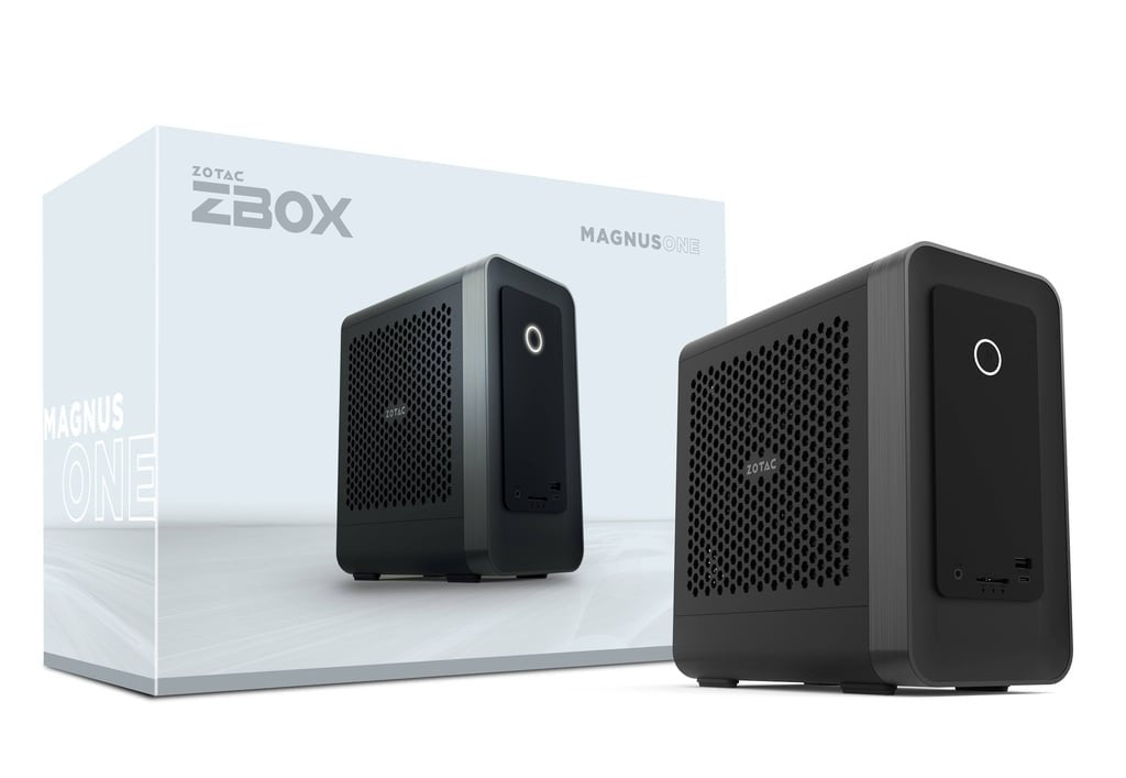 Zotac Magnus One Eu27507tc, Barebone Negro, Sin Sistema Operativo Zbox-Eu27507tc-Be