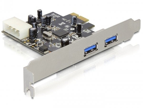 Delock Tarjeta Pci Express > 2 X Externos Usb 3.0