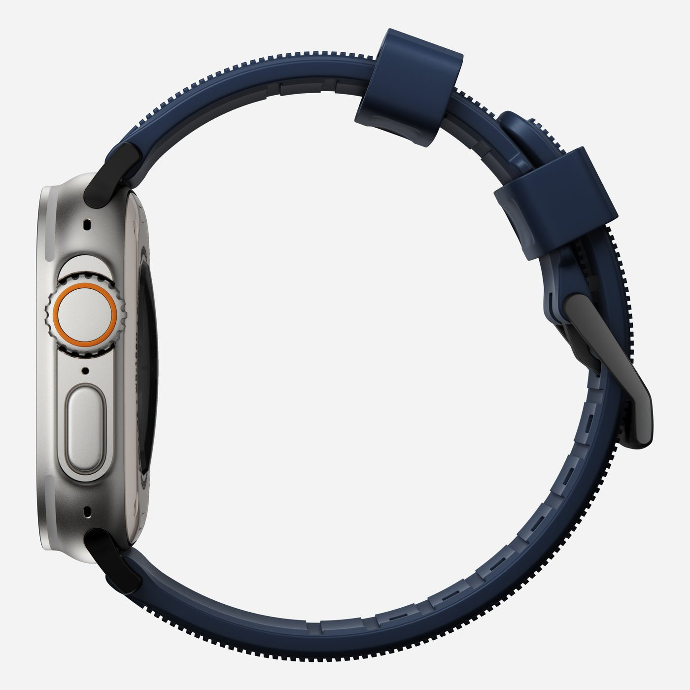 EAN 856500012957 - Nomad NM01295785 Accesorios para dispositivos vestibles inteligentes Grupo de rock Azul Caucho, Acero inox imagen 4