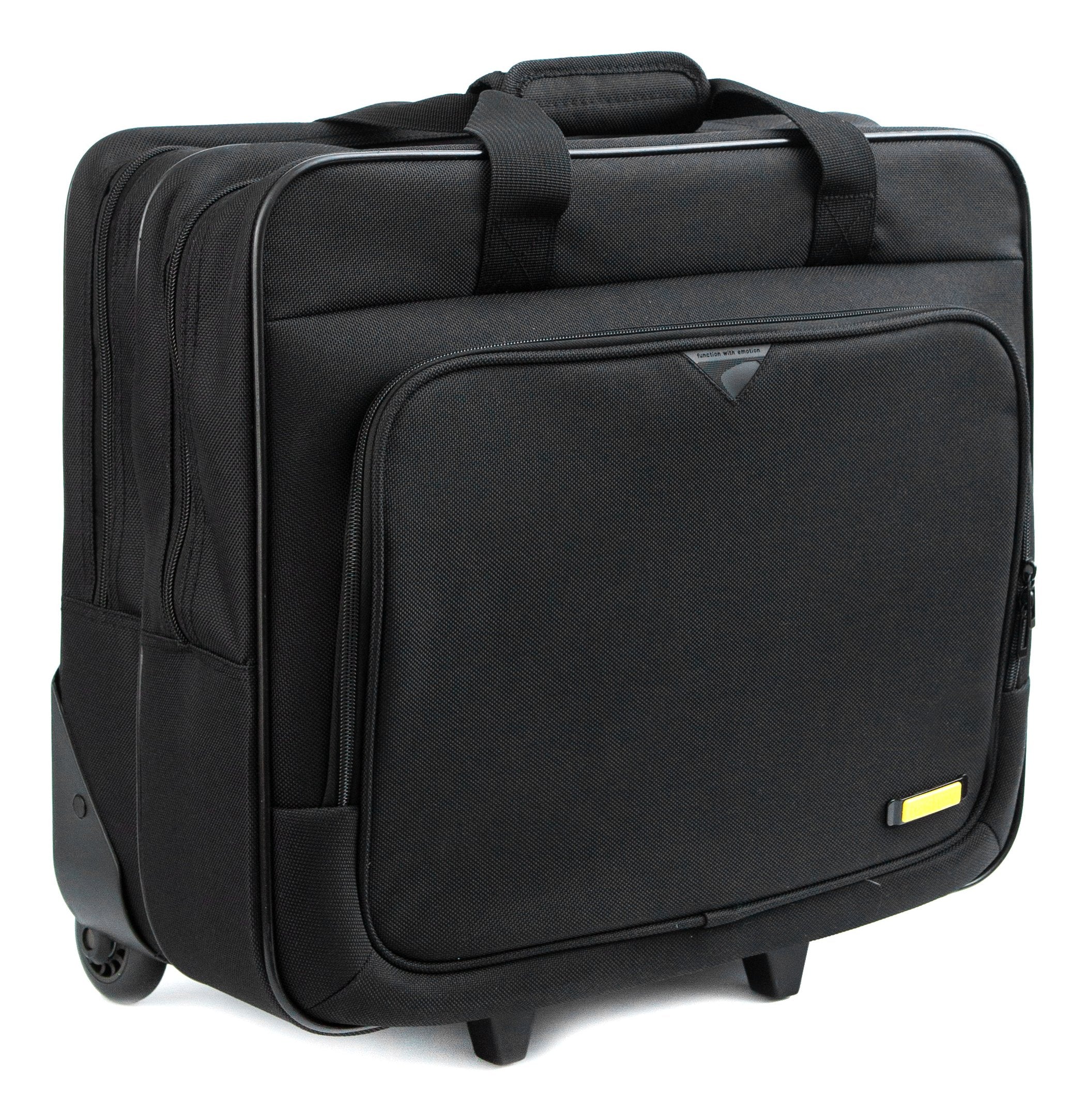 EAN 5060369674910 - Techair Classic essentia 39,6 cm (15.6") Maletín con ruedas Negro imagen 4