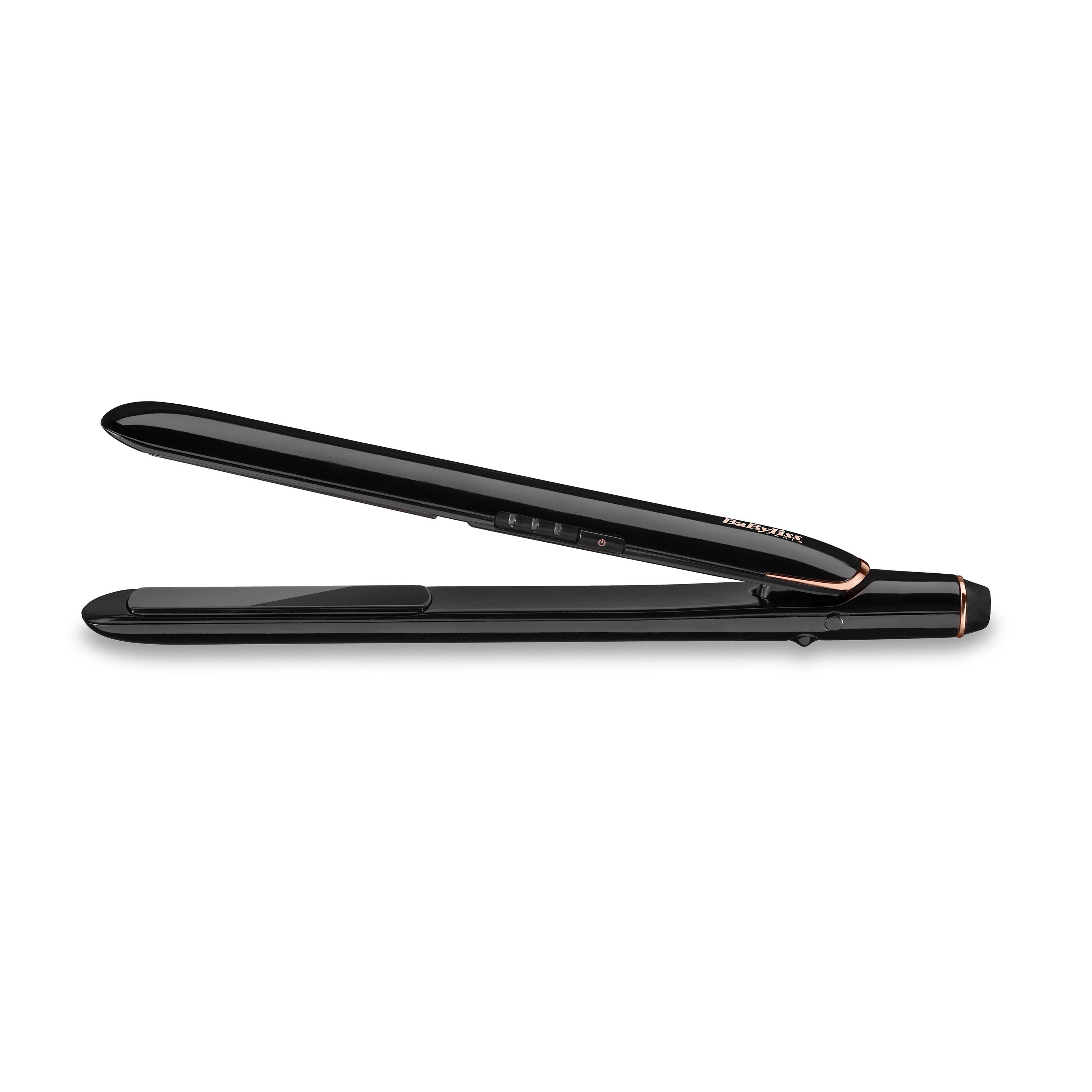 EAN 3030050153927 - BaByliss Smooth Finish 230 Plancha de pelo Caliente Negro 41 W 2 m imagen 2