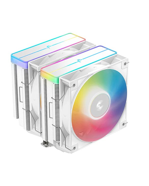 EAN 6933412729235 - DeepCool AG620 WH ARGB V2 Conjunto de chips, Placa base Refrigerador de aire 12 cm Blanco 1 pieza(s) imagen 1