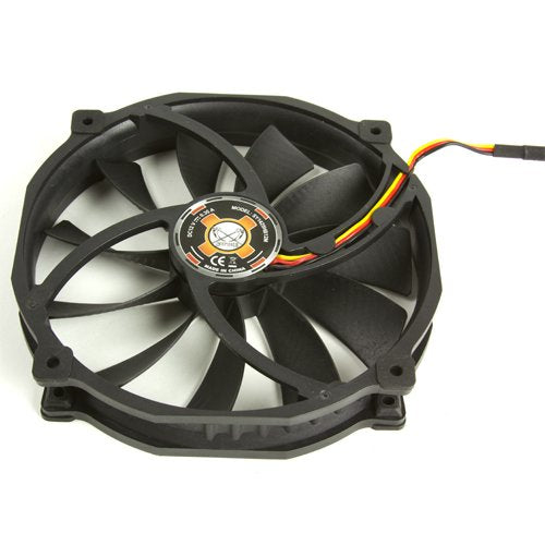 Ventilador Scythe Glidestream 140 14 Cm Negro