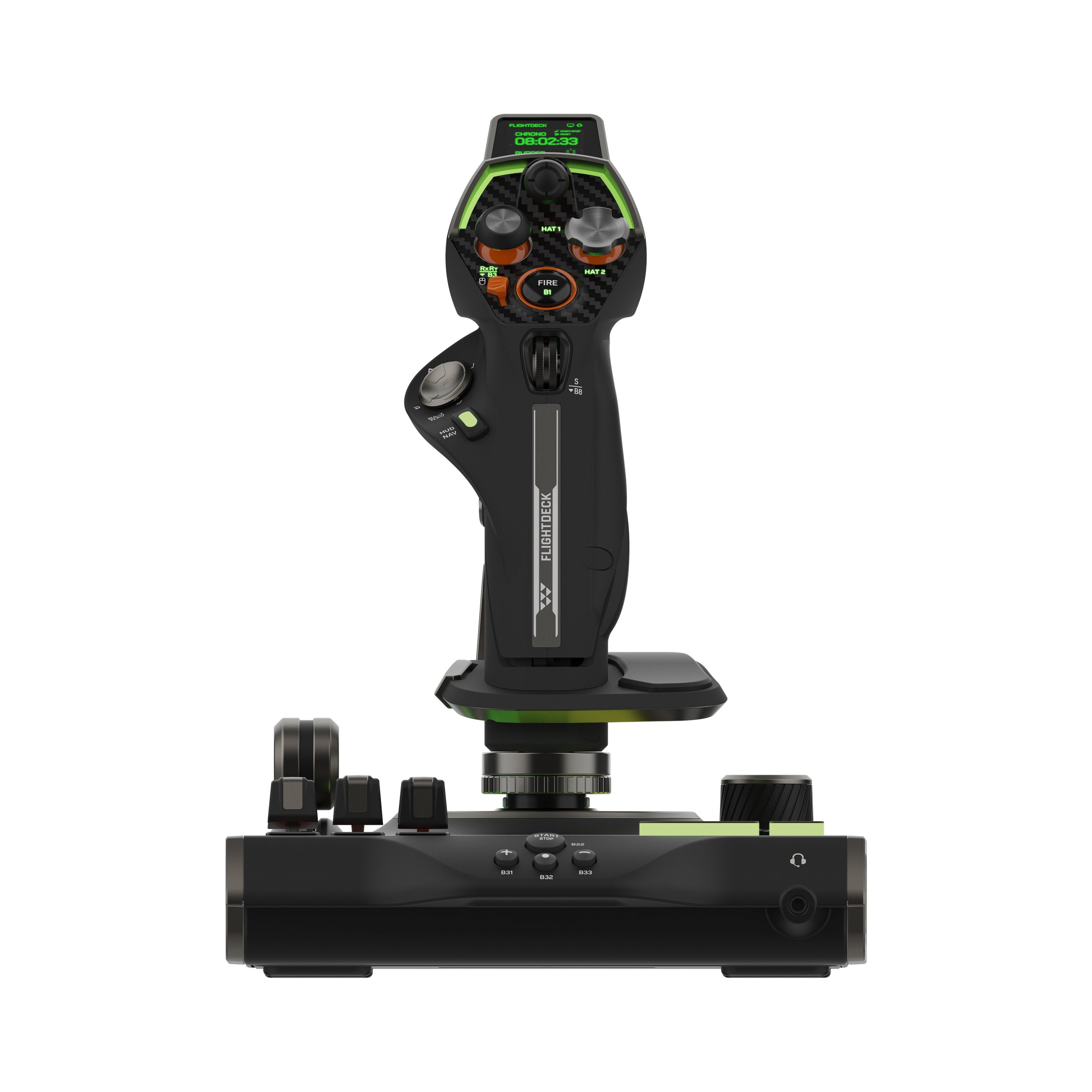 EAN 0731855007240 - Turtle Beach VelocityOne Negro USB Palanca de vuelo Analógico/Digital PC imagen 5