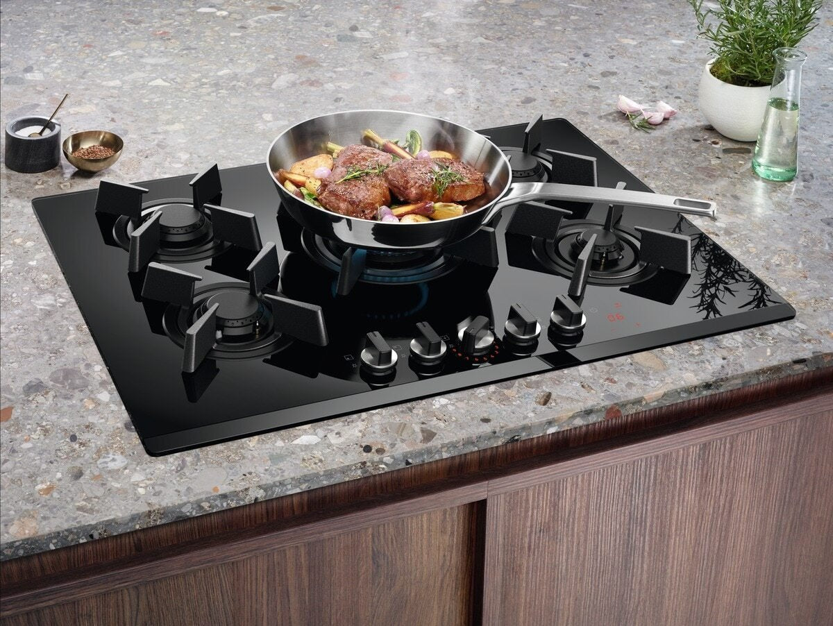 EAN 7332543834037 - Electrolux KGG75362K Negro Integrado 75 cm Encimera de gas 5 zona(s) imagen 14