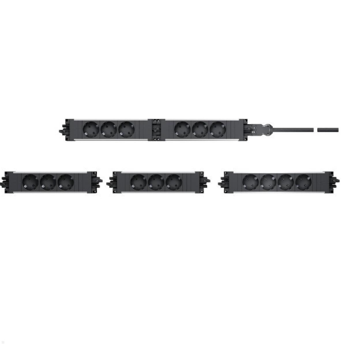 EAN 4057298150241 - Bachmann 906.18818 base múltiple 3 salidas AC Interior Negro imagen 5