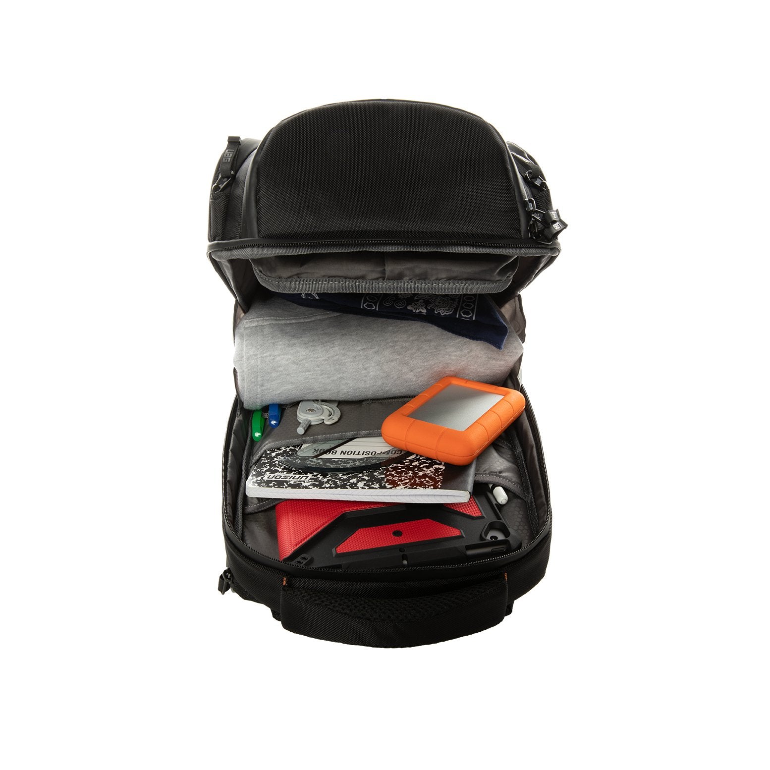 EAN 0812451037678 - Urban Armor Gear Standard Issue mochila Mochila informal Negro imagen 9