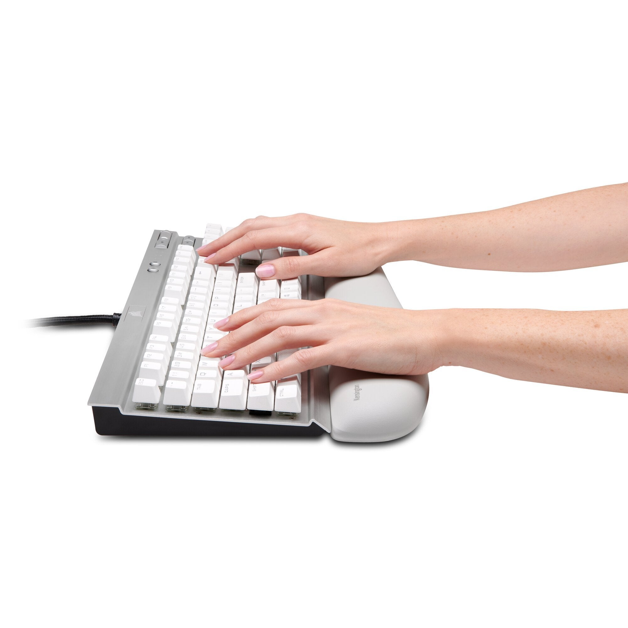 EAN 5028252592512 - Kensington K50431EU descansa muñecas Imitación piel, Gel Gris imagen 5