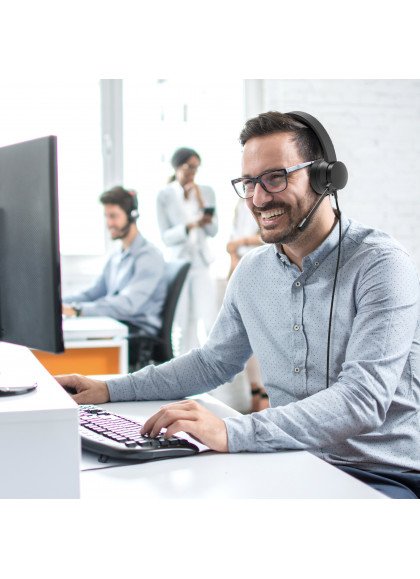 Port Designs 901605 Auriculares / Diadema Usb Tipo A Negro